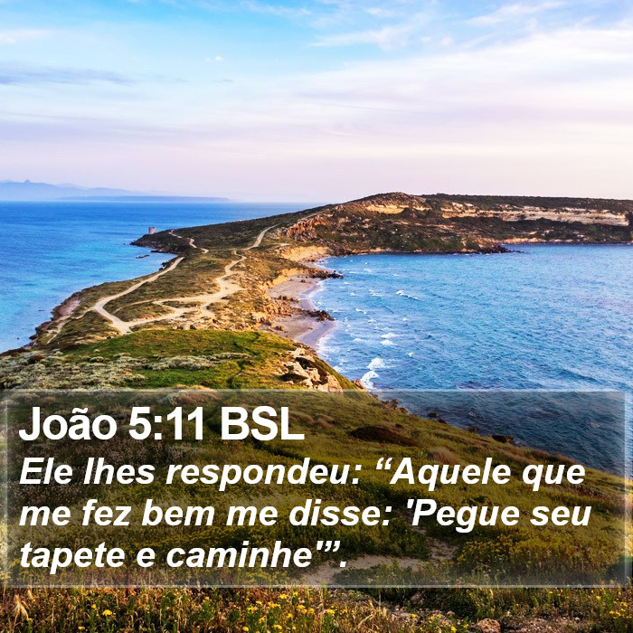 João 5:11 BSL Bible Study