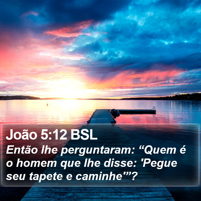 João 5:12 BSL Bible Study