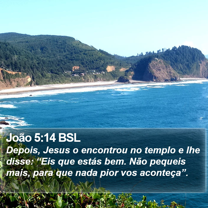 João 5:14 BSL Bible Study