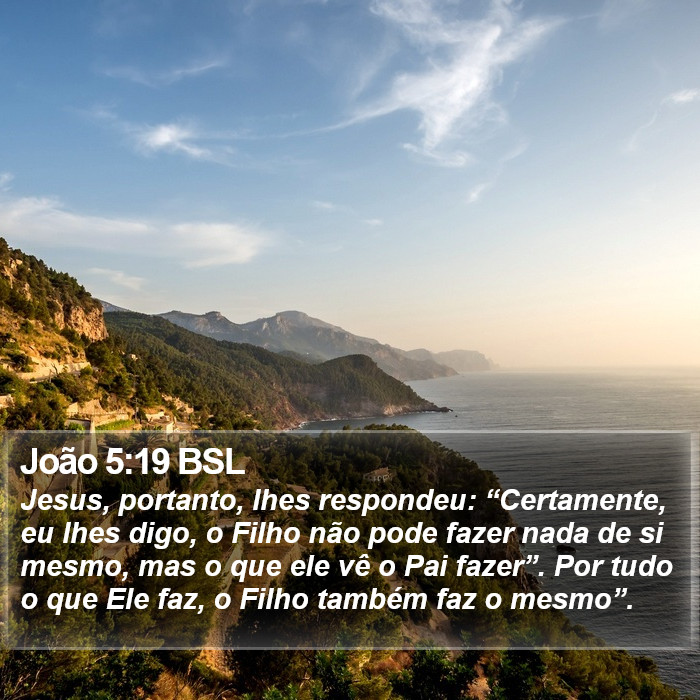 João 5:19 BSL Bible Study