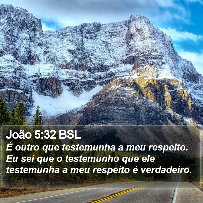 João 5:32 BSL Bible Study