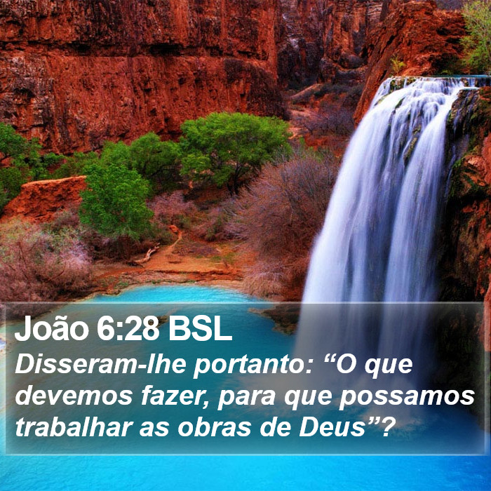 João 6:28 BSL Bible Study