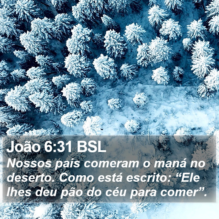 João 6:31 BSL Bible Study