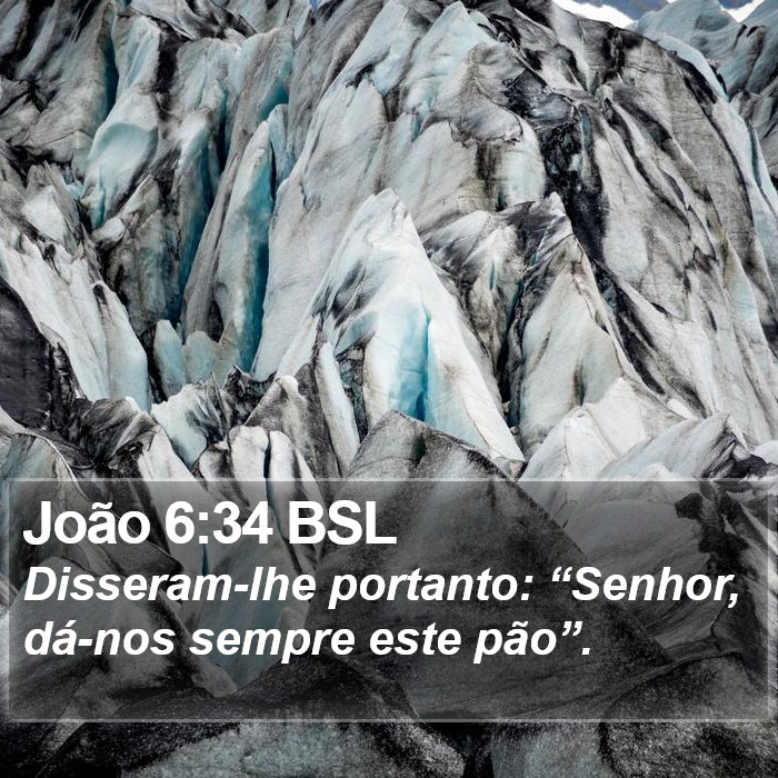 João 6:34 BSL Bible Study