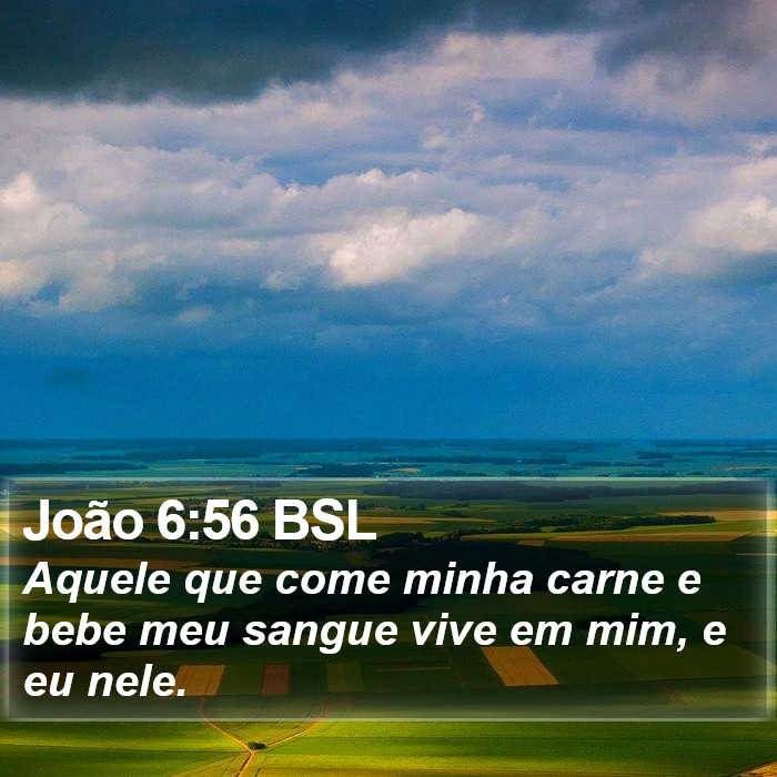 João 6:56 BSL Bible Study