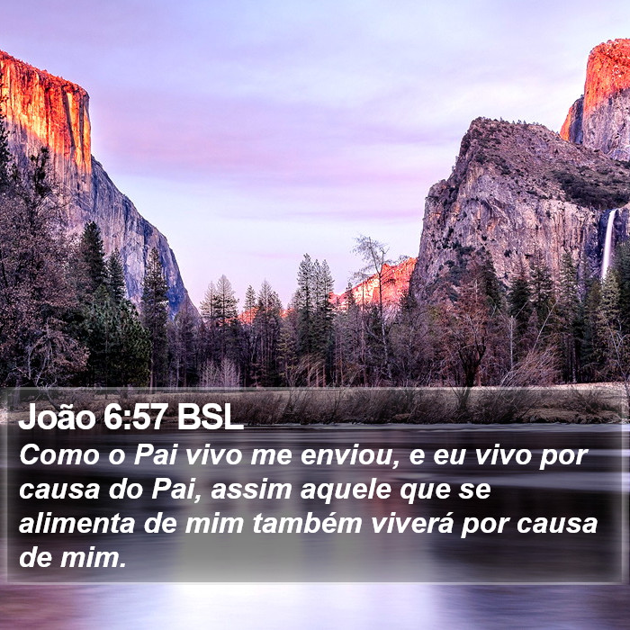 João 6:57 BSL Bible Study