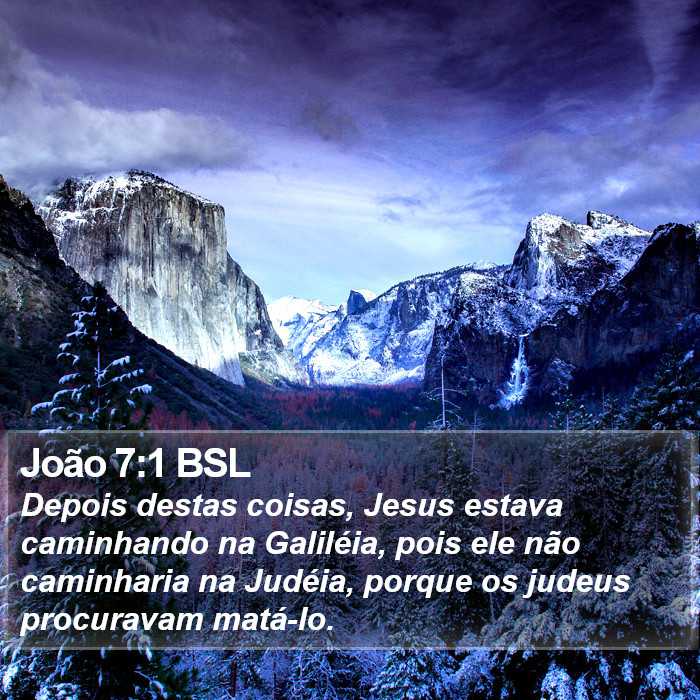 João 7:1 BSL Bible Study