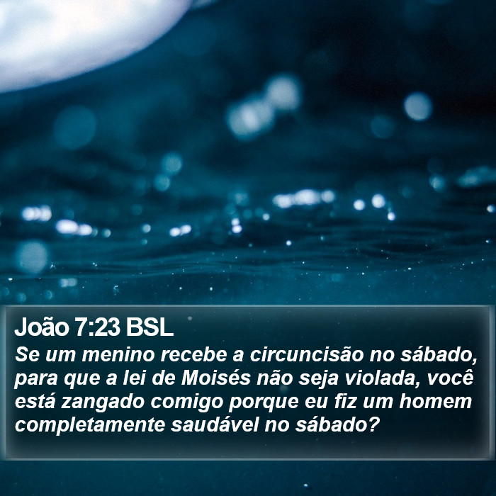 João 7:23 BSL Bible Study