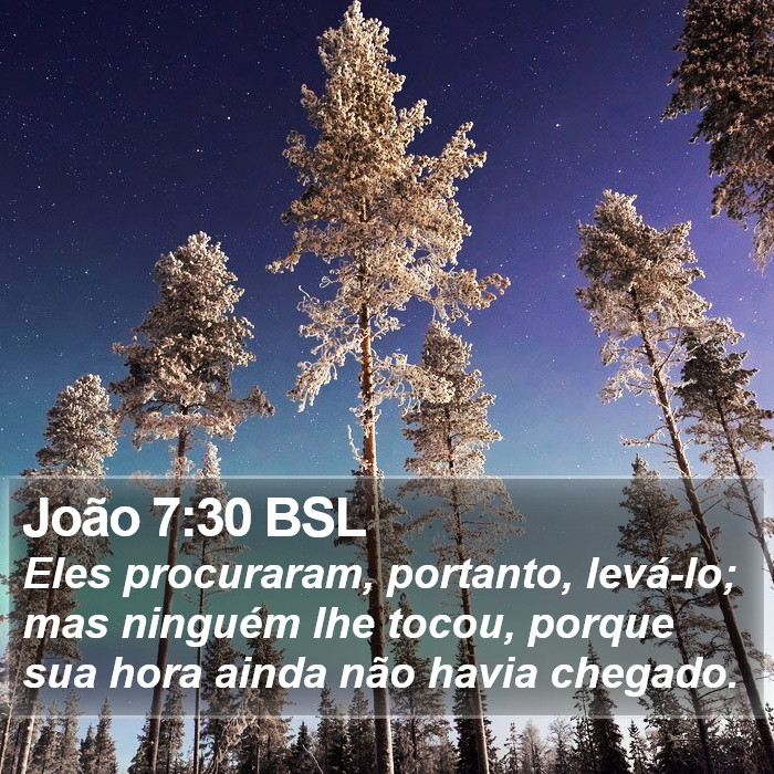 João 7:30 BSL Bible Study