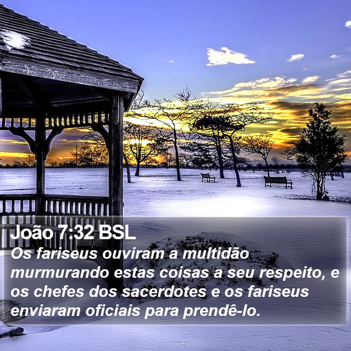 João 7:32 BSL Bible Study