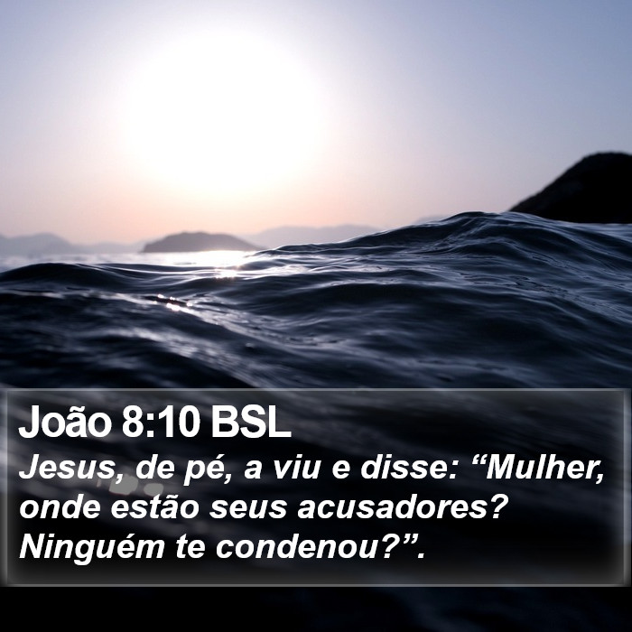 João 8:10 BSL Bible Study