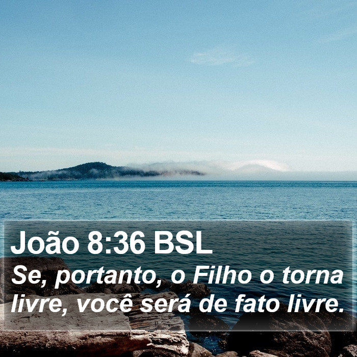 João 8:36 BSL Bible Study