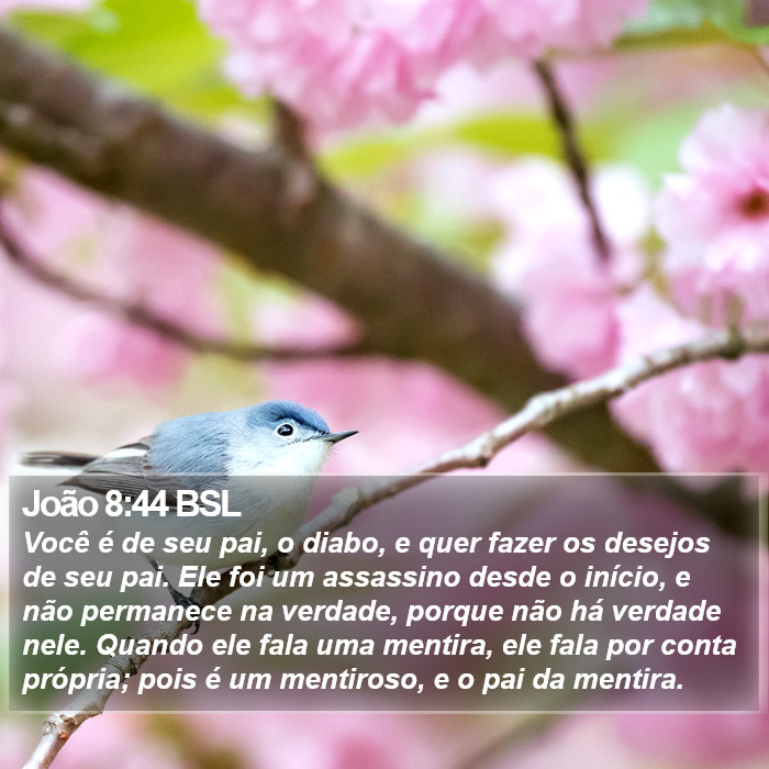 João 8:44 BSL Bible Study