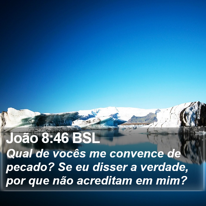 João 8:46 BSL Bible Study