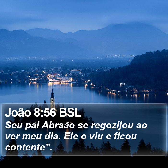 João 8:56 BSL Bible Study