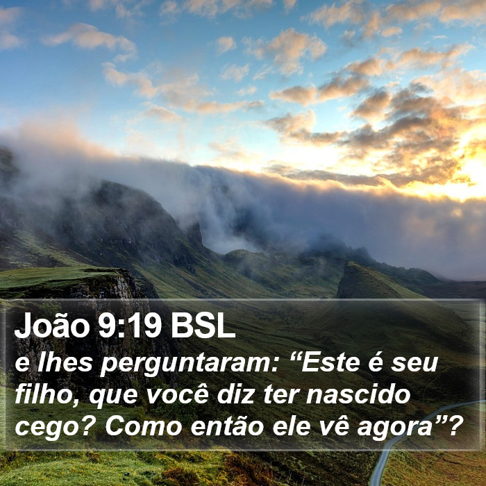 João 9:19 BSL Bible Study