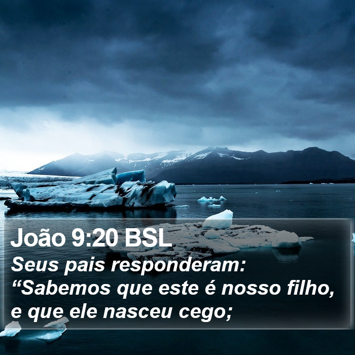 João 9:20 BSL Bible Study