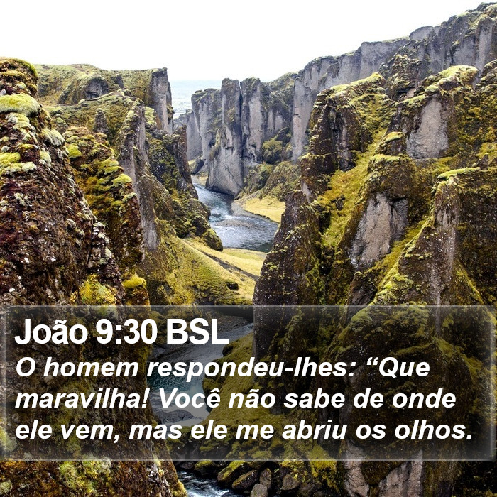 João 9:30 BSL Bible Study