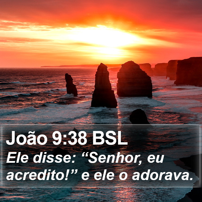 João 9:38 BSL Bible Study