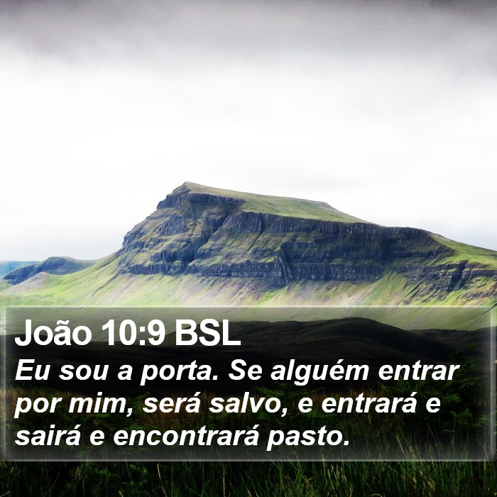João 10:9 BSL Bible Study