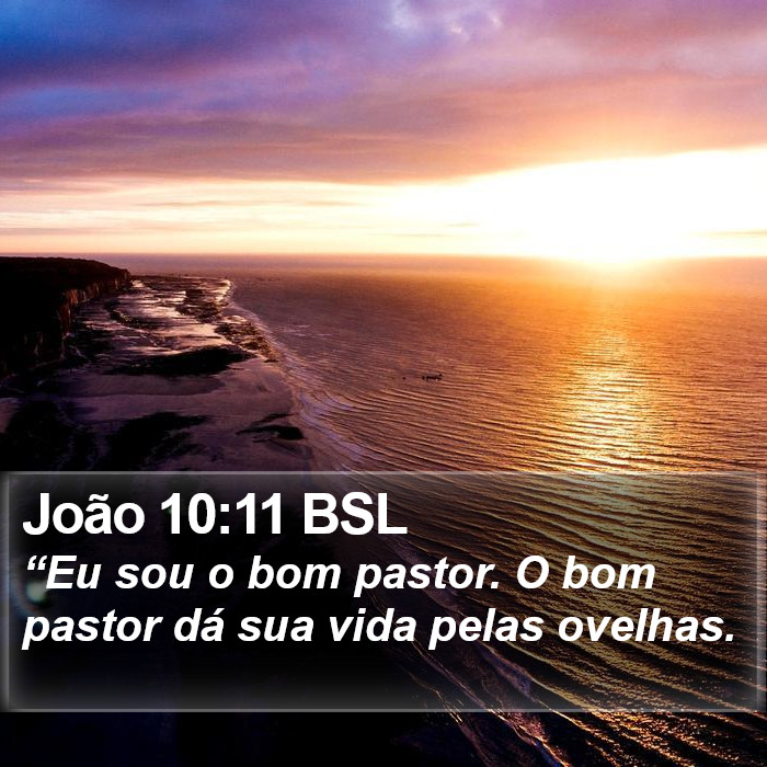 João 10:11 BSL Bible Study