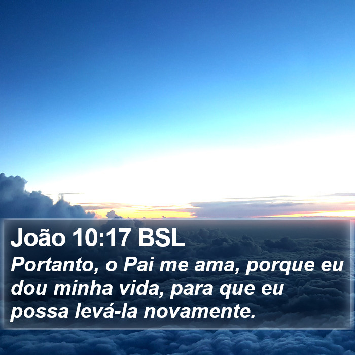 João 10:17 BSL Bible Study
