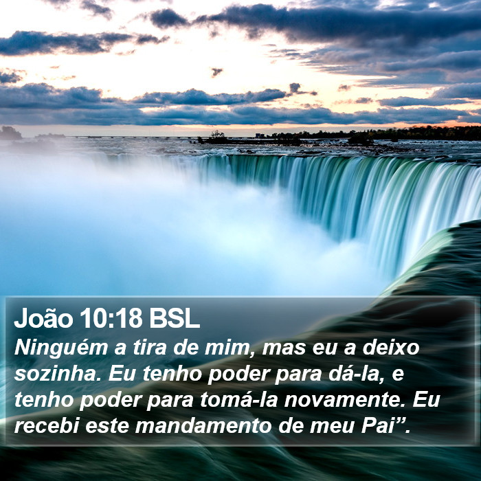 João 10:18 BSL Bible Study