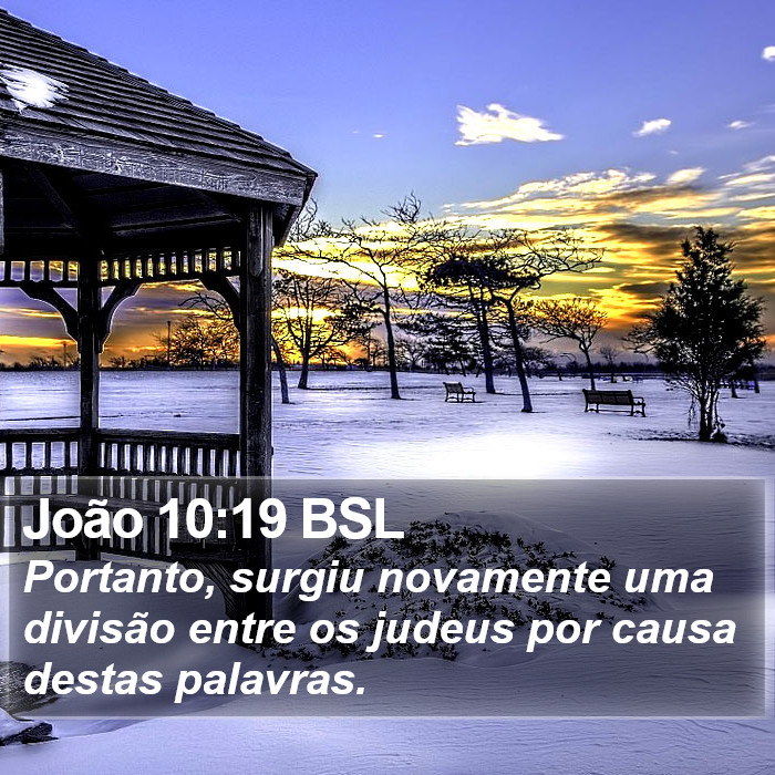 João 10:19 BSL Bible Study