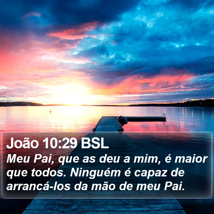 João 10:29 BSL Bible Study