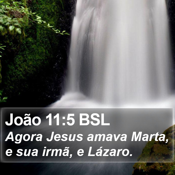 João 11:5 BSL Bible Study