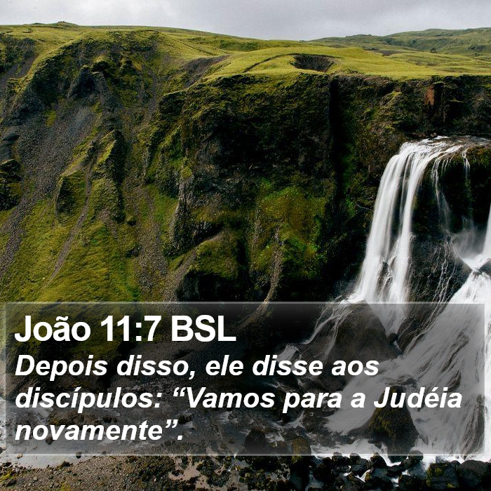 João 11:7 BSL Bible Study