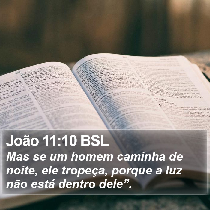 João 11:10 BSL Bible Study