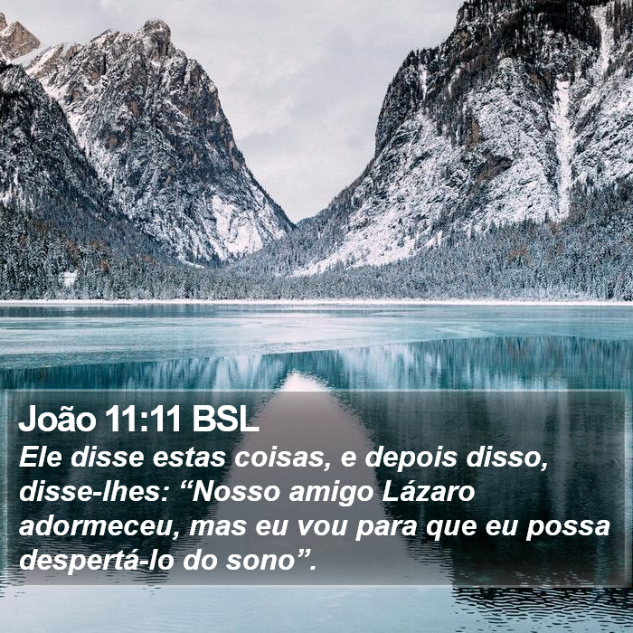 João 11:11 BSL Bible Study