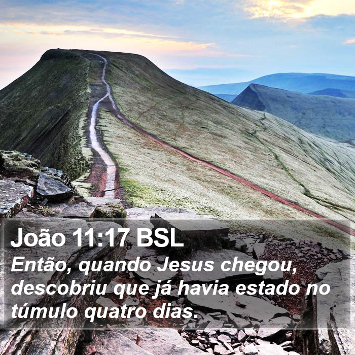 João 11:17 BSL Bible Study