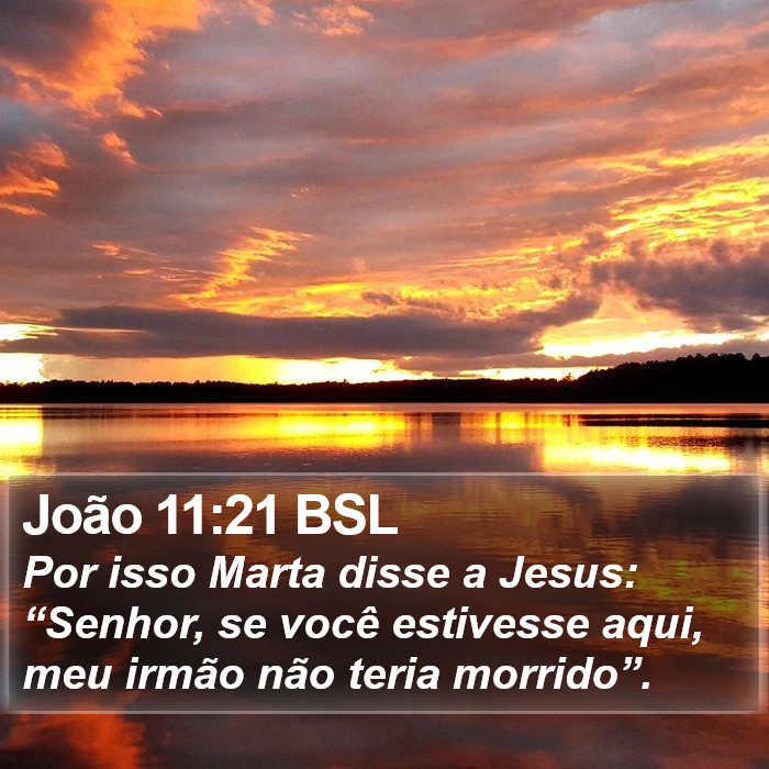 João 11:21 BSL Bible Study