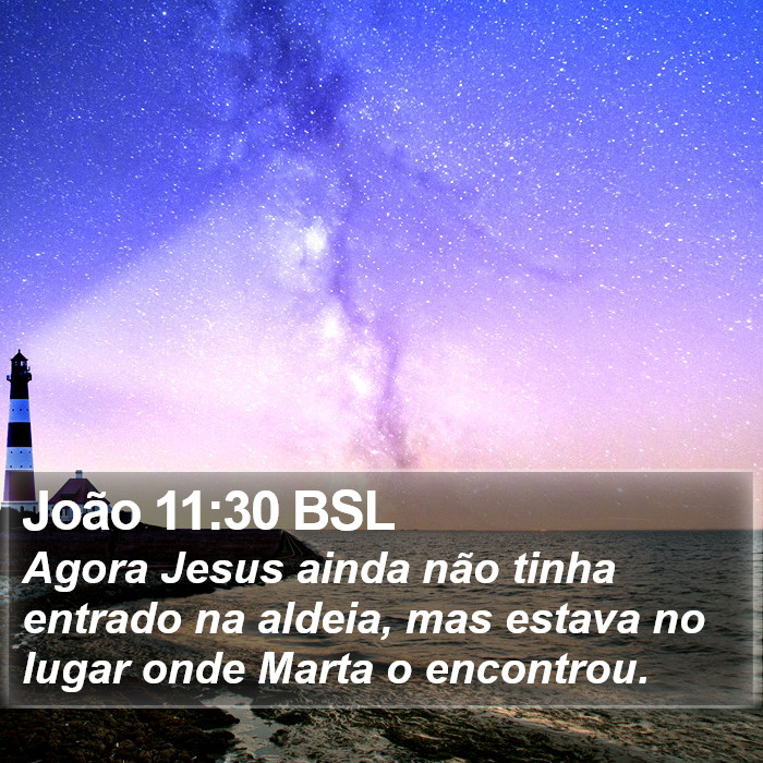 João 11:30 BSL Bible Study