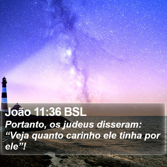 João 11:36 BSL Bible Study