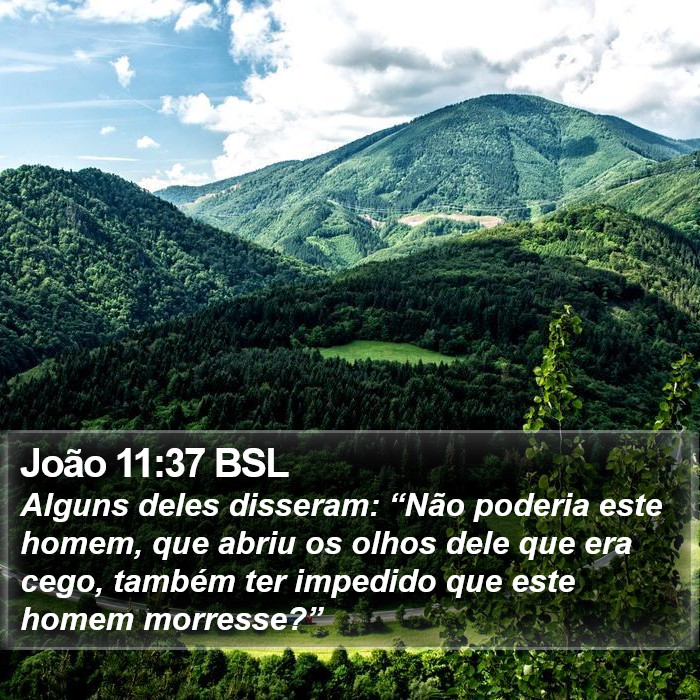 João 11:37 BSL Bible Study