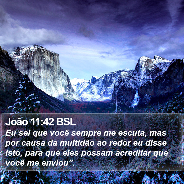 João 11:42 BSL Bible Study