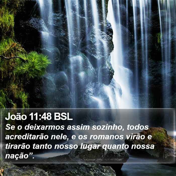 João 11:48 BSL Bible Study