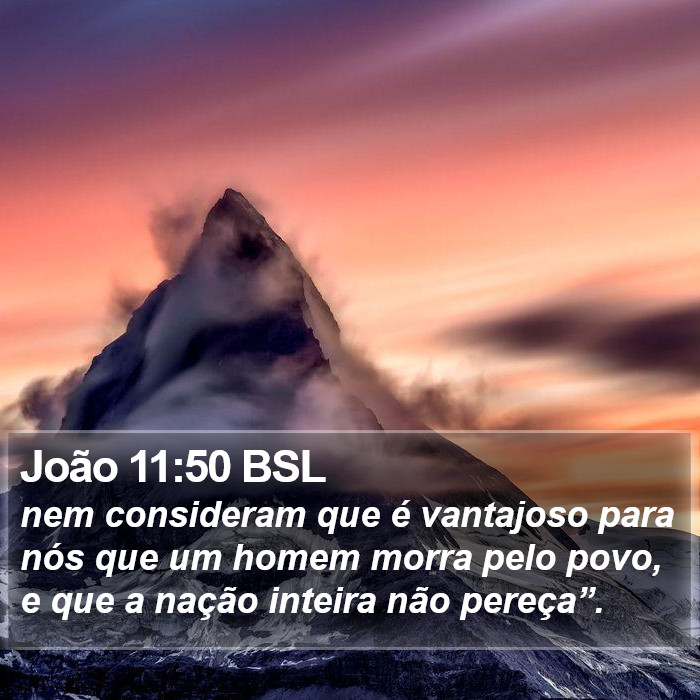 João 11:50 BSL Bible Study