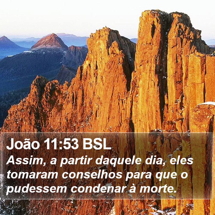 João 11:53 BSL Bible Study