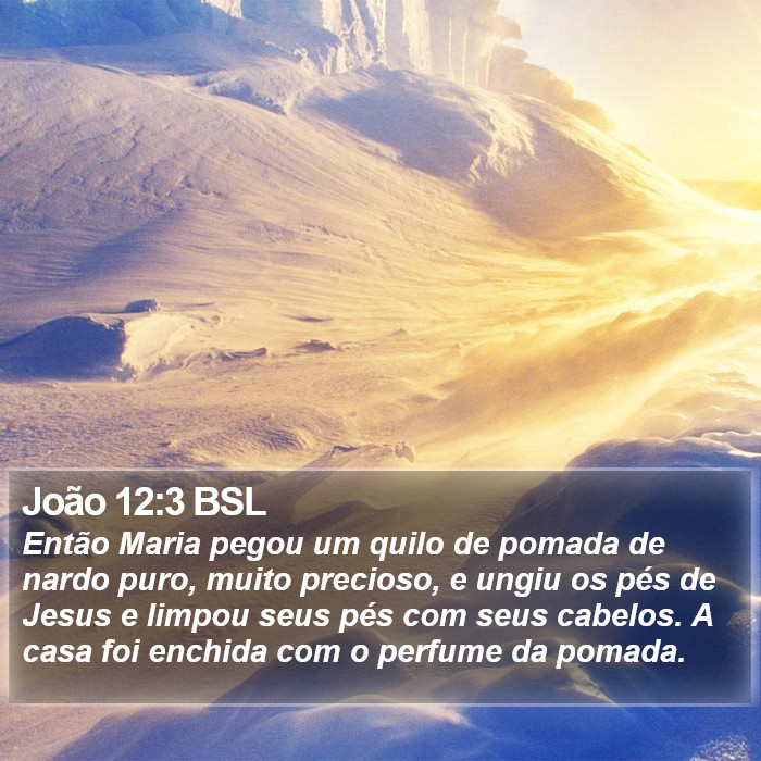 João 12:3 BSL Bible Study