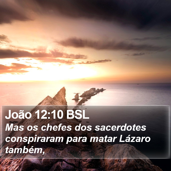 João 12:10 BSL Bible Study