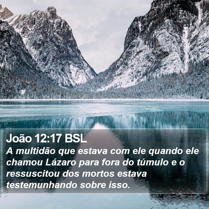 João 12:17 BSL Bible Study