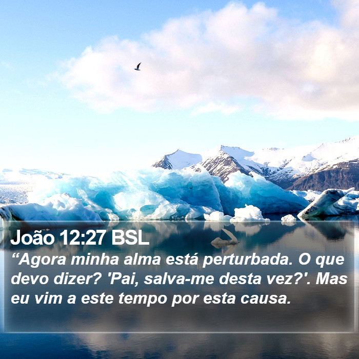 João 12:27 BSL Bible Study