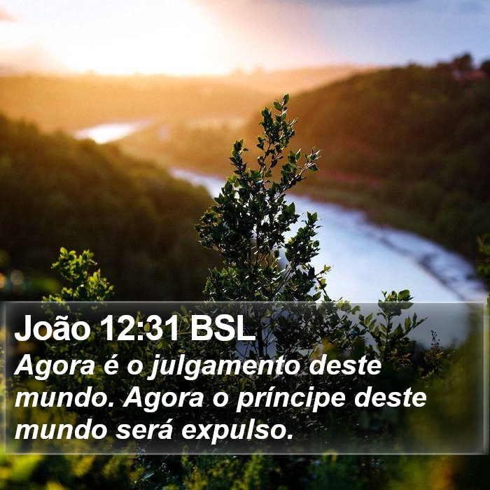 João 12:31 BSL Bible Study