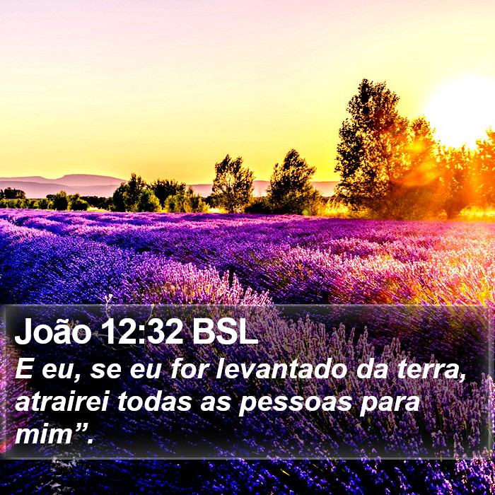 João 12:32 BSL Bible Study