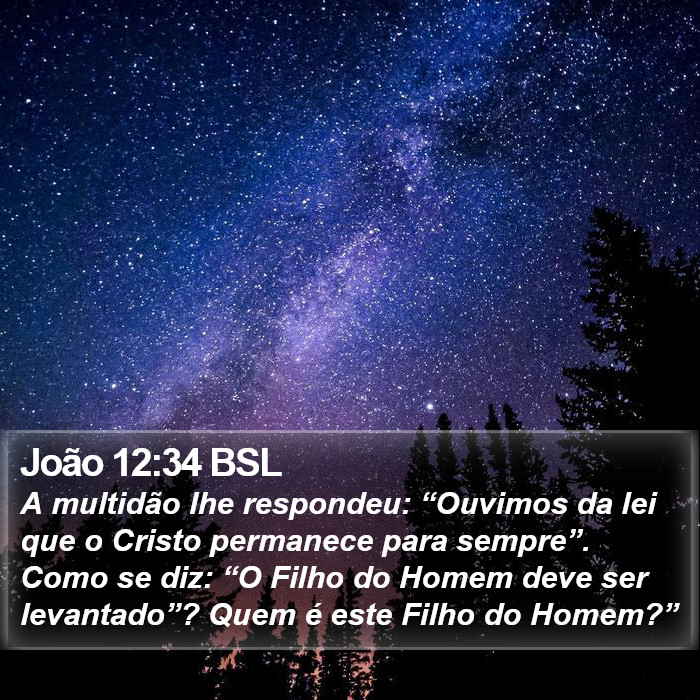 João 12:34 BSL Bible Study