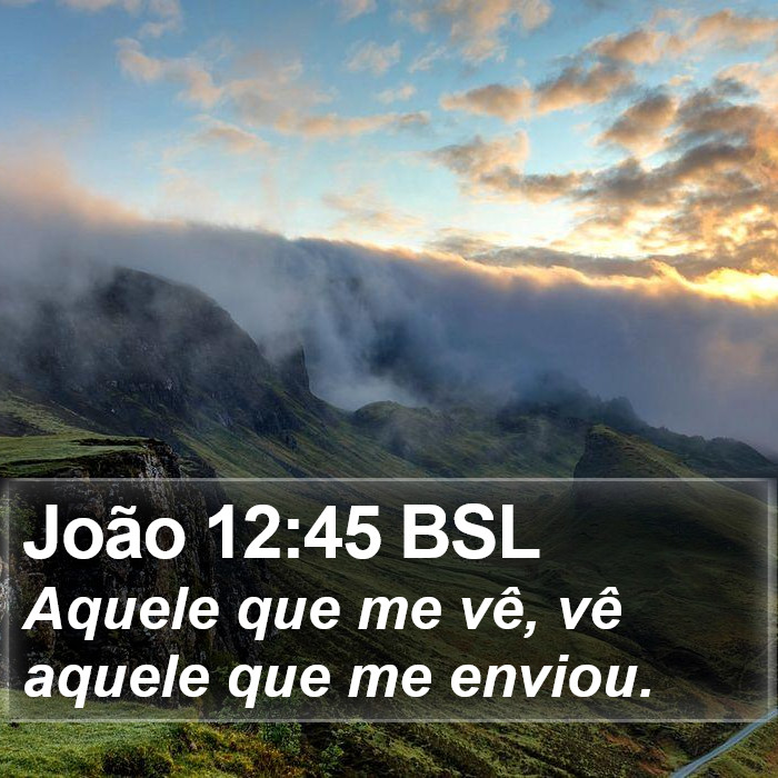 João 12:45 BSL Bible Study